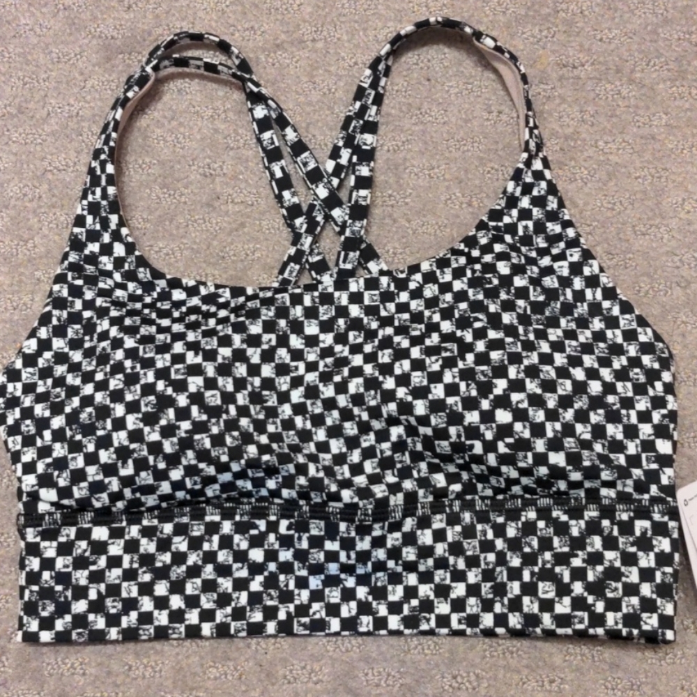 Like new lululemon energy bra long line size 6